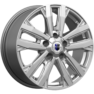 Диск литой КиК Мичиган 18x8.0J/5x150 D110.1 ET56 дарк платинум