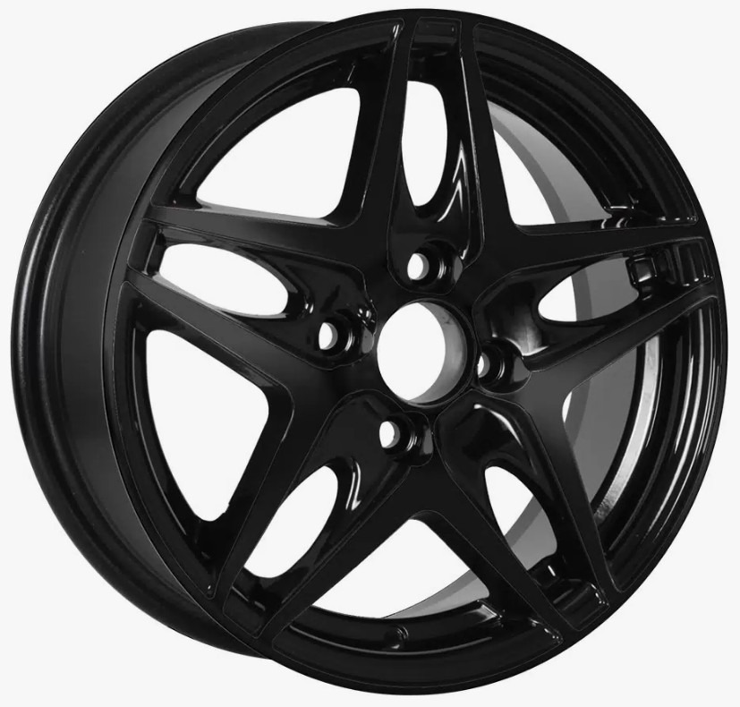 Диск литой Азов-Tech Tech Line 530 15x6.0J/4x98 D58.6 ET35 BL