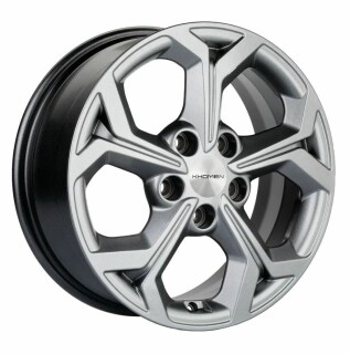 Диск литой Khomen Wheels KHW1606 (Mitsubishi) 16x6.5J/5x114.3 D67.1 ET46 G-Silver