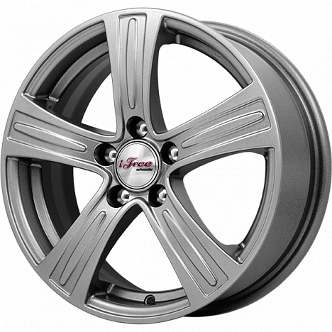 Диск литой iFree S.U. 15x6.0J/5x108 D67.1 ET43 Хай вэй
