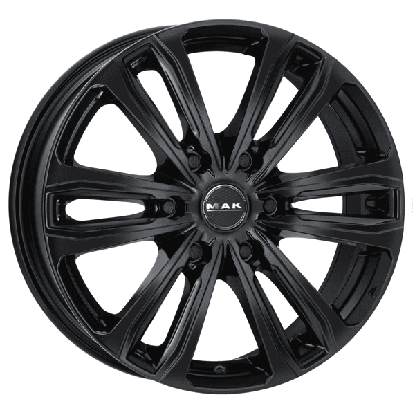 Диск литой MAK Safari 18x8.0J/6x139.7 D112 ET35 Gloss Black