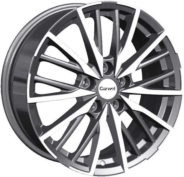 Диск литой Carwel Агма 1719 17x7.0J/5x114.3 D60.1 ET35 AGR