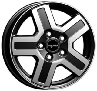 Диск литой Proma Bus 15x6.0J/5x118 D71.1 ET68 Алмаз матовый