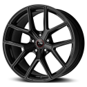 Диск литой MOMO RF01 19x10.0J/5x120 D74.1 ET45 Stardust Glossy Black
