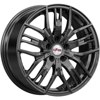 Диск литой iFree Аскет 17x7.0J/5x108 D54.1 ET40 BK