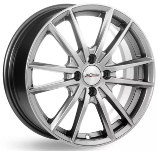 Диск литой X'trike X-129 16x6.5J/4x100 D54.1 ET48 HSB