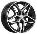Диск литой СКАД Челси 18x8.0J/5x112 D66.6 ET39 Алмаз бархат новый