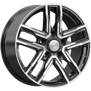 Диск литой СКАД Техас 20x8.5J/5x150 D110.1 ET55 Алмаз