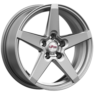 Диск литой iFree Токен 17x6.5J/5x114.3 D66.6 ET37 Хай вэй