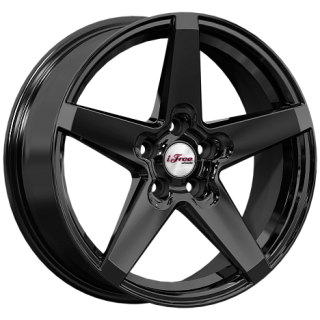 Диск литой iFree Токен 17x6.5J/5x108 D60.1 ET36 BK