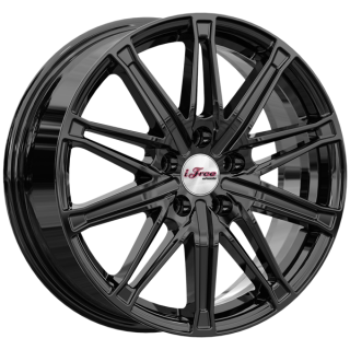 Диск литой iFree Виар (КС1065) 17x6.5J/5x114.3 D67.1 ET45 BK
