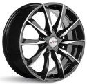 Диск литой X'trike X-120M 17x7.0J/5x114.3 D64.1 ET50 BKM/FP