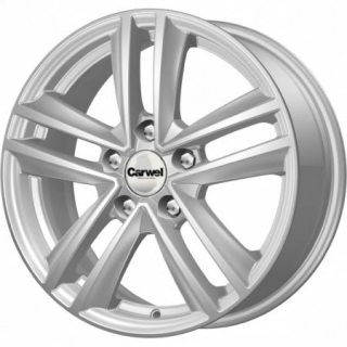 Диск литой Carwel Неро 15x6.0J/5x100 D57.1 ET38 sb