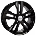 Диск литой Carwel Аллаки 16x6.5J/5x114.3 D66.1 ET40 BK