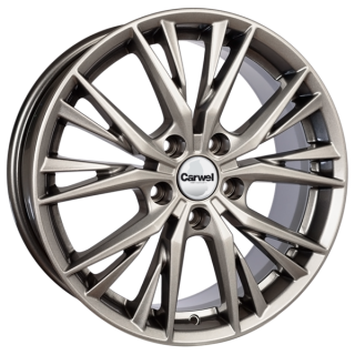 Диск литой Carwel Вуокса 17x7.0J/5x114.3 D60.1 ET45 sb