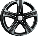 Диск литой Carwel Алтор 17x7.0J/5x112 D57.1 ET45 AB