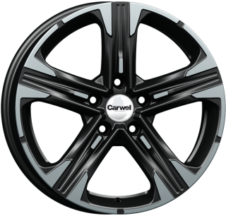 Диск литой Carwel Алтор 17x7.0J/5x112 D57.1 ET45 AB