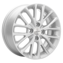 Диск литой Khomen Wheels 1506 15x6.0J/4x100 D54.1 ET46 F-Silver