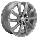 Диск литой Khomen Wheels 1604 16x6.0J/5x100 D57.1 ET38 F-Silver