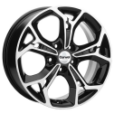 Диск литой Carwel Карачи 203 17x7.0J/5x114.3 D67.1 ET48.5 AB