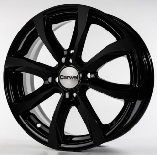 Диск литой Carwel Омикрон 15x6.0J/4x100 D54.1 ET48 BK