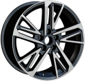 Диск литой Carwel Талган 1815 18x8.0J/5x114.3 D67.1 ET40 ABT