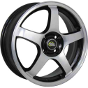 Диск литой CrossStreet CR-14 16x6.5J/5x108 D63.3 ET50 BKF