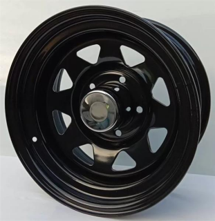 Диск штамп. Ikon Black 16x7.0J/5x139.7 D110.1 ET10 Black