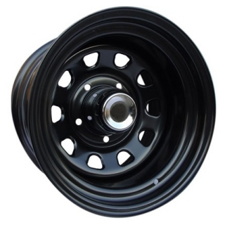 Диск штамп. Ikon SNC043 16x8.0J/5x139.7 D110.1 ET0 Black