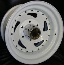 Диск штамп. Ikon White 15x8.0J/5x139.7 D108.6 ET-16 White