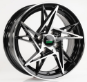 Диск литой Megami MGM-25 14x6.0J/4x100 D67.1 ET35 BKF