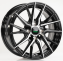 Диск литой Megami MGM-26 14x6.0J/4x100 D73.1 ET35 BKF