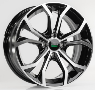 Диск литой Megami MGM-33 15x6.5J/4x100 D60.1 ET36 BKF