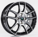 Диск литой Megami MGM-36 15x6.0J/4x100 D54.1 ET46 BKF