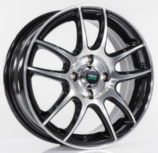 Диск литой Megami MGM-36 15x6.0J/4x100 D60.1 ET45 BKF