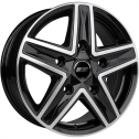 Диск литой Nitro V2237 16x6.5J/5x108 D65.1 ET42 BFP