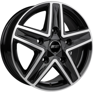 Диск литой Nitro V2237 16x6.5J/5x118 D71.1 ET50 BFP