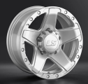 Диск литой LS Wheels 1284 16x8.0J/5x150 D110.1 ET2 Sil