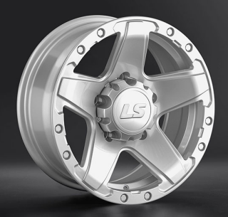 Диск литой LS Wheels 1284 16x8.0J/5x150 D110.1 ET2 Sil