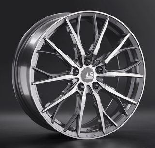 Диск литой LS Wheels FlowForming RC11 19x8.0J/5x108 D65.1 ET36 GMF