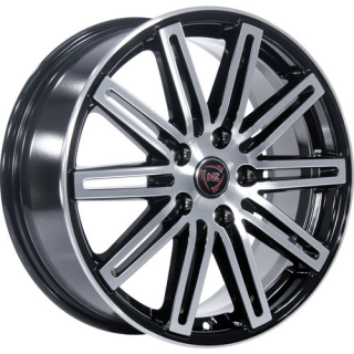 Диск литой NZ R-01 17x7.0J/5x114.3 D60.1 ET45 BKF