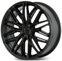 Диск литой Replay LR84 21x9.5J/5x120 D72.6 ET49 BKF