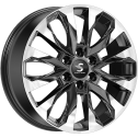 Диск литой Premium Series KP007 20x8.0J/6x139.7 D100.1 ET55 Diamond Quartz