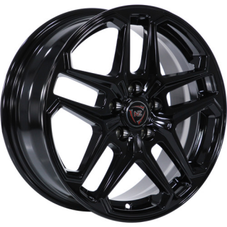 Диск литой NZ R-04 16x6.5J/5x114.3 D67.1 ET45 Black