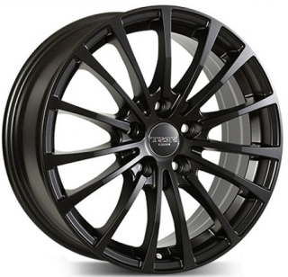 Диск литой Proma Цунами 17x7.0J/5x112 D66.6 ET40 Черный матовый