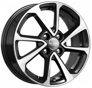 Диск литой Remain R105 15x6.0J/4x100 D54.1 ET48 алмаз чёрный