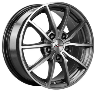 Диск литой X'trike X-111М 15x6.5J/5x114.3 D54.1 ET38 HSB/FP