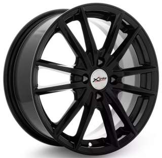 Диск литой X'trike X-129 16x6.5J/4x100 D67.1 ET45 BK