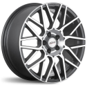Диск литой X'trike X-133 18x7.5J/5x114.3 D67.1 ET35 BKM/FP