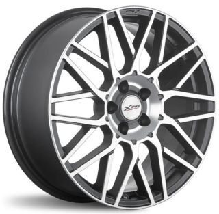 Диск литой X'trike X-133 18x7.5J/5x108 D54.1 ET38 BKM/FP